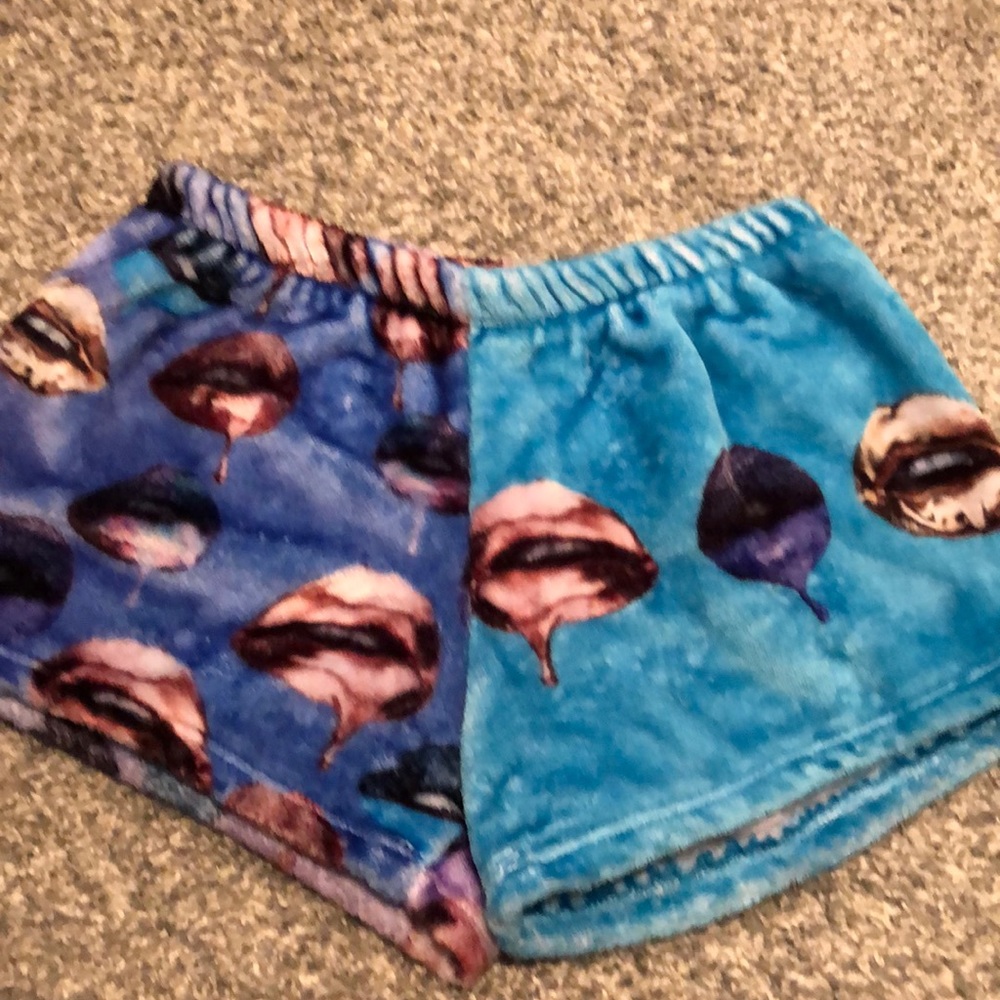 Penelope Wildberry pajama shorts.